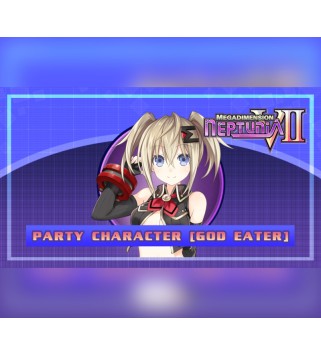 Megadimension Neptunia VII: Party Character - God Eater DLC Steam Key GLOBAL
